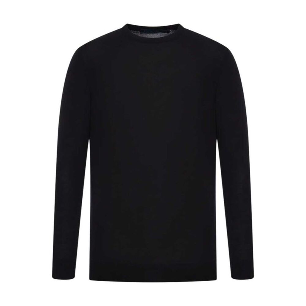 Kiton Men Crew Neck Wool Sweater